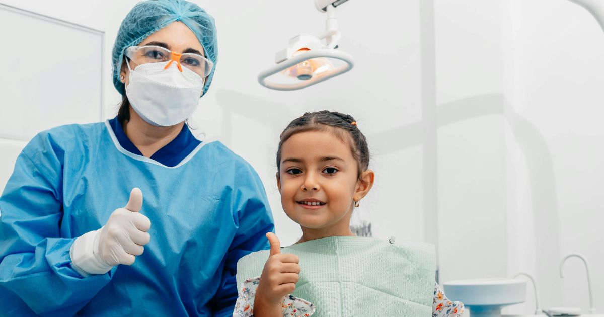 Quando fare la prima visita dal dentista